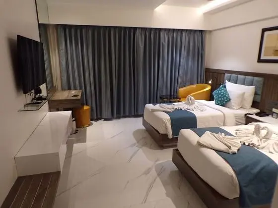 Luxury İki Ayrı Yataklı Oda