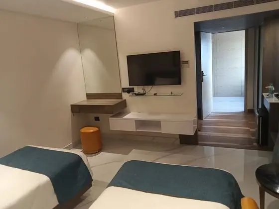 Luxury İki Ayrı Yataklı Oda