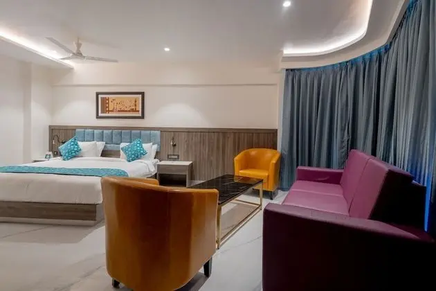 Luxury Stüdyo Süit, 1 Yatak Odası, Sigara İçilebilir, Park Manzaralı