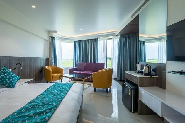 Luxury Stüdyo Süit, 1 Yatak Odası, Sigara İçilebilir, Park Manzaralı