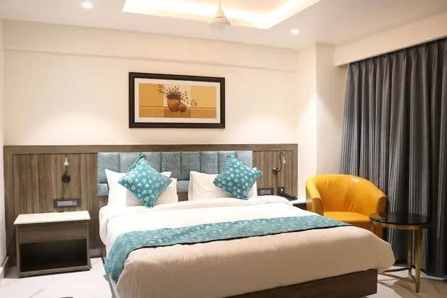 Luxury Tek Büyük Yataklı Oda, 1 Yatak Odası