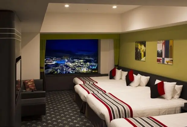 Superior Oda, Sigara İçilmez, Park Manzaralı (Superior Floor 8-25F)