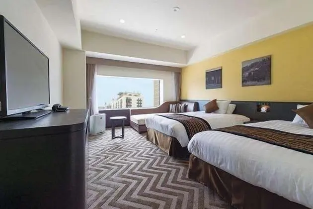 Üç Kişilik Oda, Sigara İçilmez, Şehir Manzaralı (Standard Floor 4-7F)