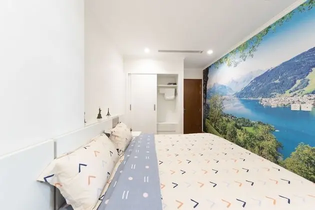 Luxury Apart Daire, 2 Yatak Odası