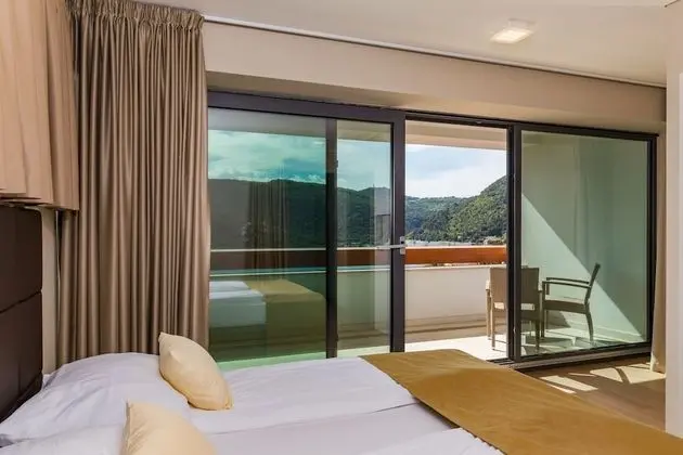 Deluxe Apart Daire, 1 Yatak Odası, Sauna, Deniz Manzaralı