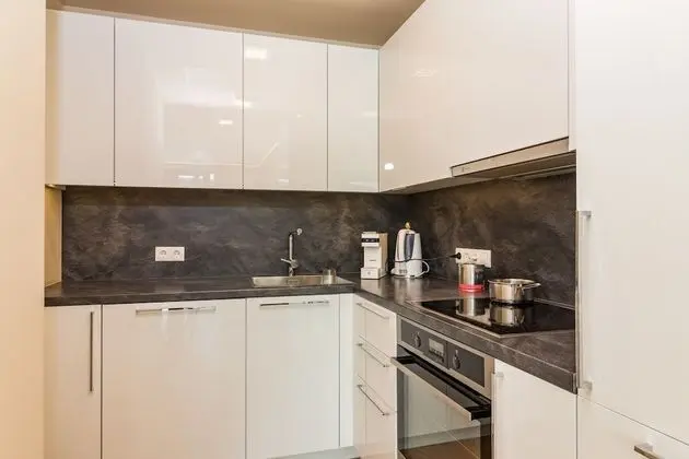 Deluxe Apart Daire, 1 Yatak Odası, Sauna, Deniz Manzaralı