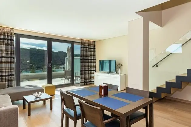 Deluxe Apart Daire, 1 Yatak Odası, Sauna, Deniz Manzaralı