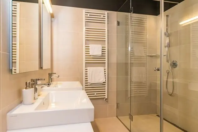 Deluxe Apart Daire, 1 Yatak Odası, Sauna, Deniz Manzaralı