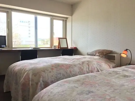 Economy İki Ayrı Yataklı Oda, Sigara İçilebilir (2F, No Elevator)