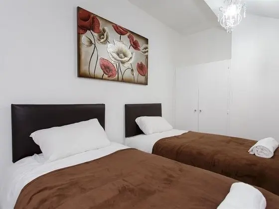 Apart Daire, Özel Banyo (Occupancy 7)