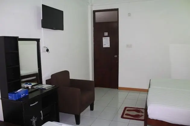 Standard Tek Büyük veya İki Ayrı Yataklı Oda, 2 Tek Kişilik Yatak