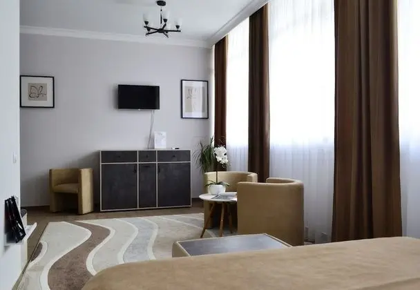 Family Süit, 1 Çift Kişilik Yatak ve Çekyat, Sigara İçilmez