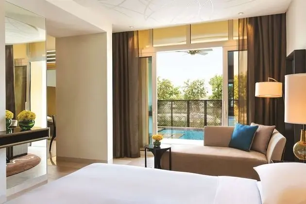 Villa, 1 Yatak Odası, Plaj Manzaralı (Plunge Pool)