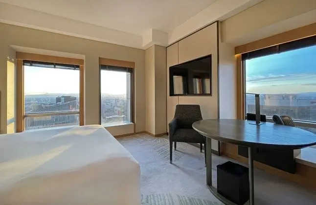 Deluxe Oda, 1 En Büyük (King) Boy Yatak (CBD Tower View)