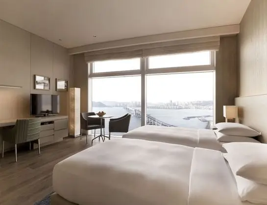 Oda, 2 Tek Kişilik Yatak, Okyanus Manzaralı (High Floor)