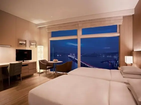 Oda, 2 Tek Kişilik Yatak, Okyanus Manzaralı (High Floor)