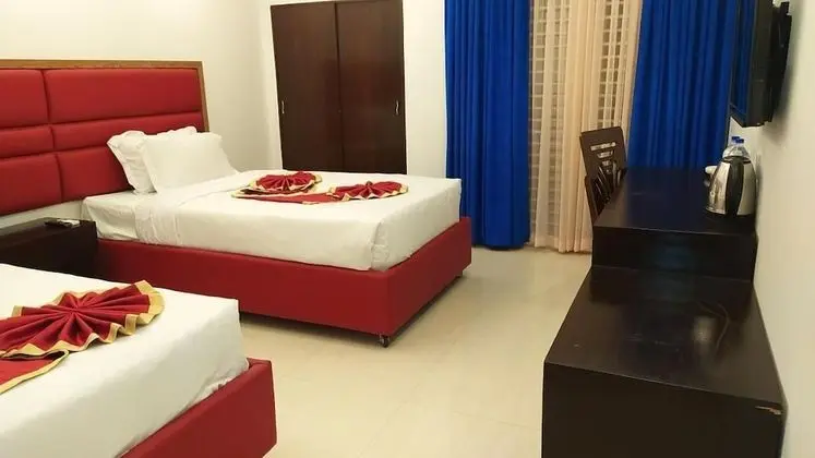 Deluxe İki Ayrı Yataklı Oda