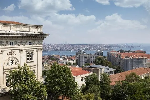 Süit, 1 En Büyük (King) Boy Yatak, Teras