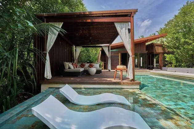 Villa, 2 Yatak Odası, Havuz Kullanımı (Beach Access)