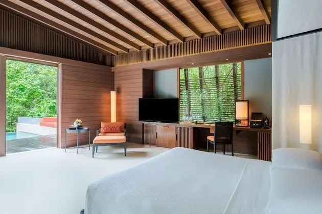 Villa, Havuz Kullanımı (Beach Access)
