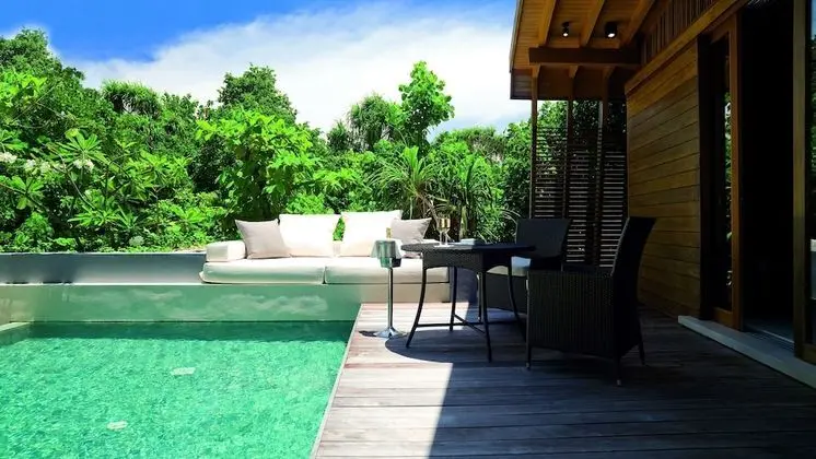 Villa, Havuz Kullanımı (Beach Access)