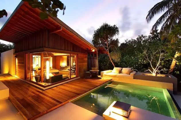Villa, Havuz Kullanımı (Beach Access)