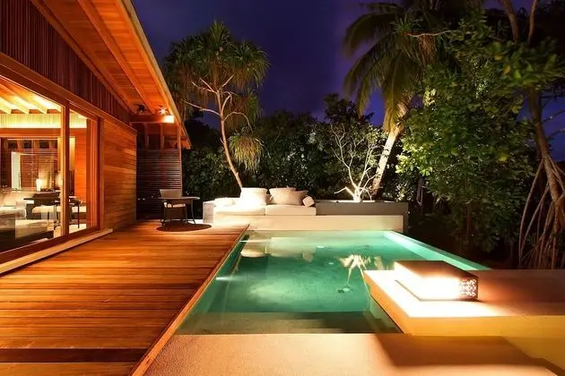 Villa, Havuz Kullanımı (Beach Access)