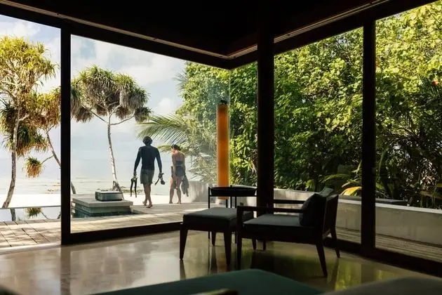 Villa, Havuz Kullanımı (Beach Access)