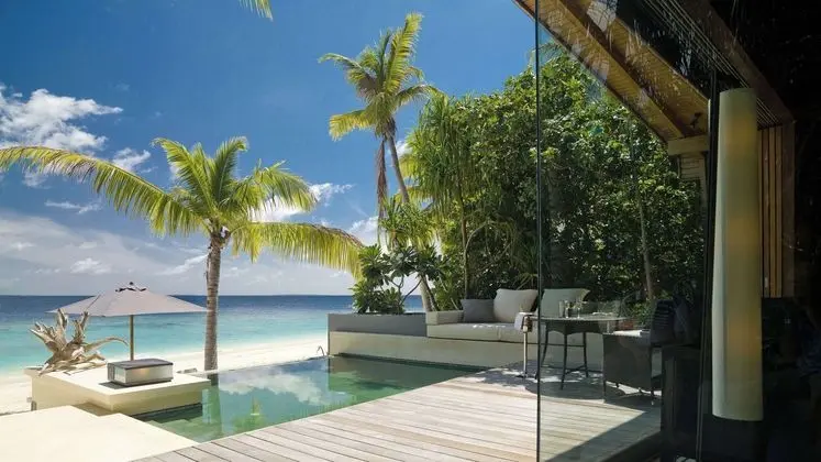 Villa, Havuz Kullanımı (Beach Access)