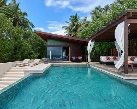 Villa, Havuz Kullanımı (Beach Access)