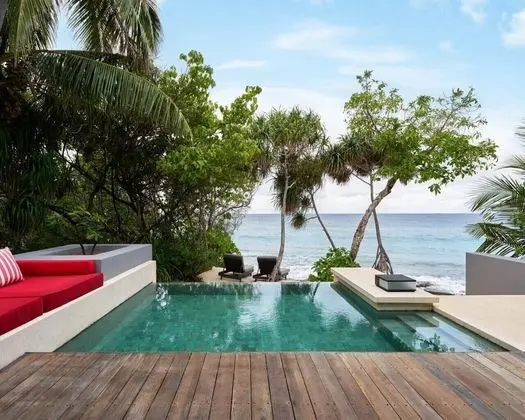Villa, Havuz Kullanımı (Beach Access)