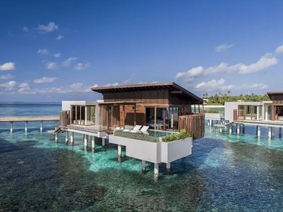 Villa, Havuz Kullanımı, Deniz Üstü (Sunset)