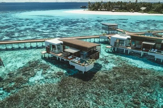 Villa, Havuz Kullanımı, Deniz Üstü (Sunset)