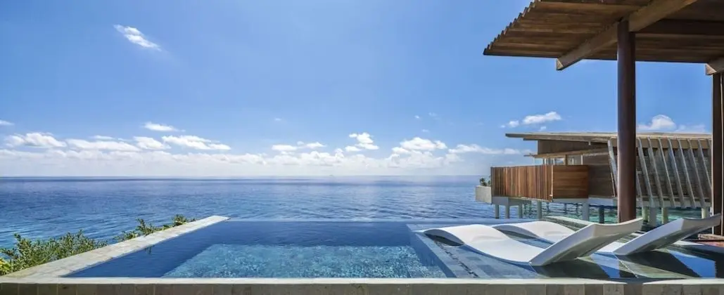 Villa, Havuz Kullanımı, Deniz Üstü (Sunset)