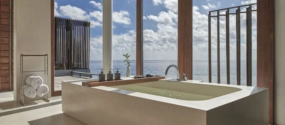 Villa, Havuz Kullanımı, Deniz Üstü (Sunset)