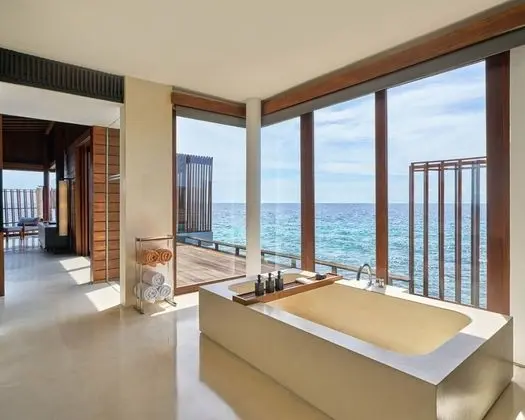 Villa, Havuz Kullanımı, Deniz Üstü (Sunset)