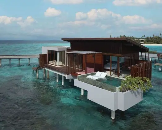 Villa, Havuz Kullanımı, Deniz Üstü (Sunset)