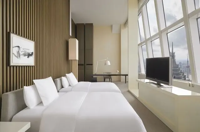 Deluxe İki Ayrı Yataklı Oda, 2 Tek Kişilik Yatak (Bund View)