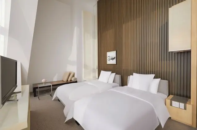 Deluxe İki Ayrı Yataklı Oda, 2 Tek Kişilik Yatak (Bund View)
