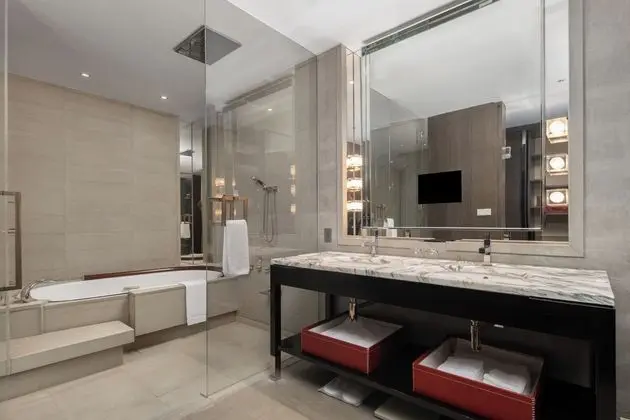Deluxe İki Ayrı Yataklı Oda, 2 Tek Kişilik Yatak (Bund View)