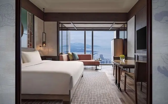 Oda, 1 En Büyük (King) Boy Yatak (Skyline View)
