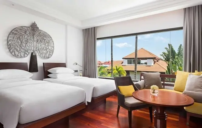 Deluxe Oda, 2 Tek Kişilik Yatak, Bahçe Manzaralı