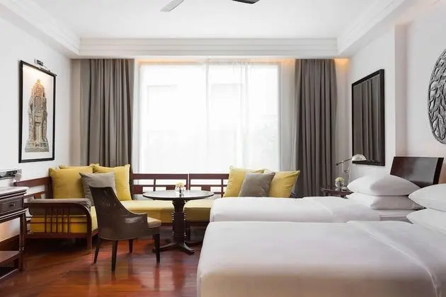Deluxe Oda, 2 Tek Kişilik Yatak, Bahçe Manzaralı