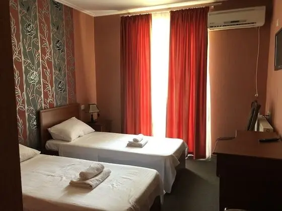 Tek Büyük veya İki Ayrı Yataklı Oda, Dağ Manzaralı