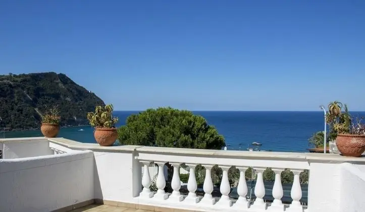 Tek Büyük veya İki Ayrı Yataklı Oda, Balkon