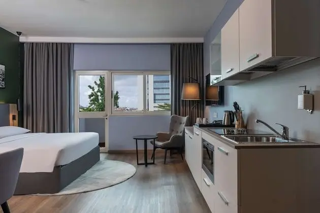 Apart Daire, 1 Yatak Odası, Balkon