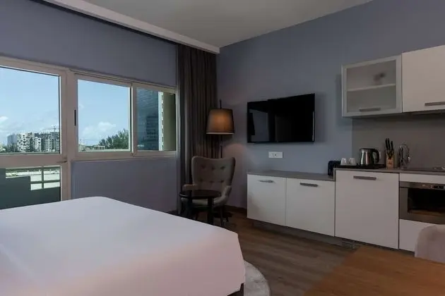 Apart Daire, 1 Yatak Odası, Balkon