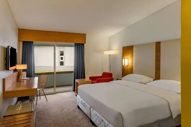 Standard Oda, Balkon (Ground Floor)