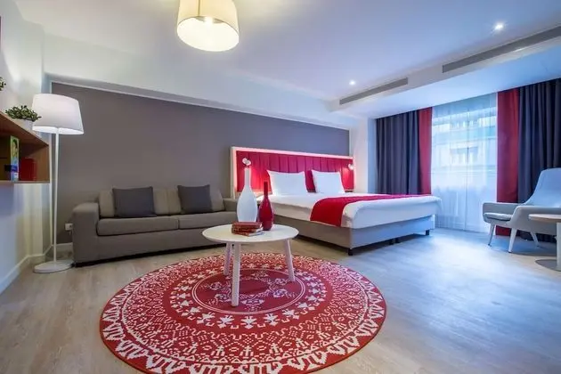 Apart Daire, Balkon (Studio)