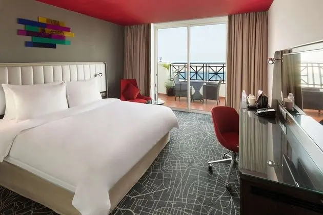 Süit, 1 Yatak Odası, Balkon, Deniz Manzaralı